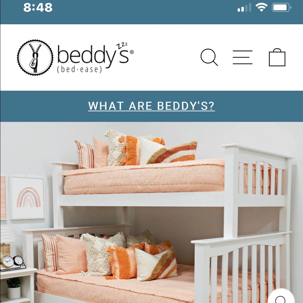 Two identical beddy’s twin minky sets